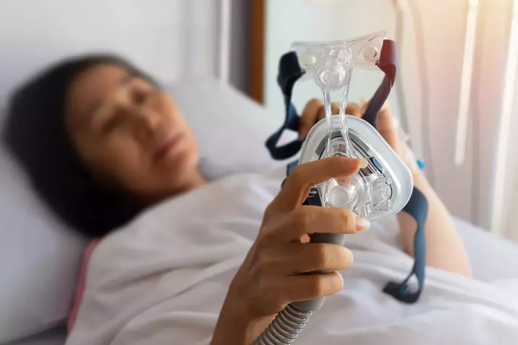 sleep apnea test