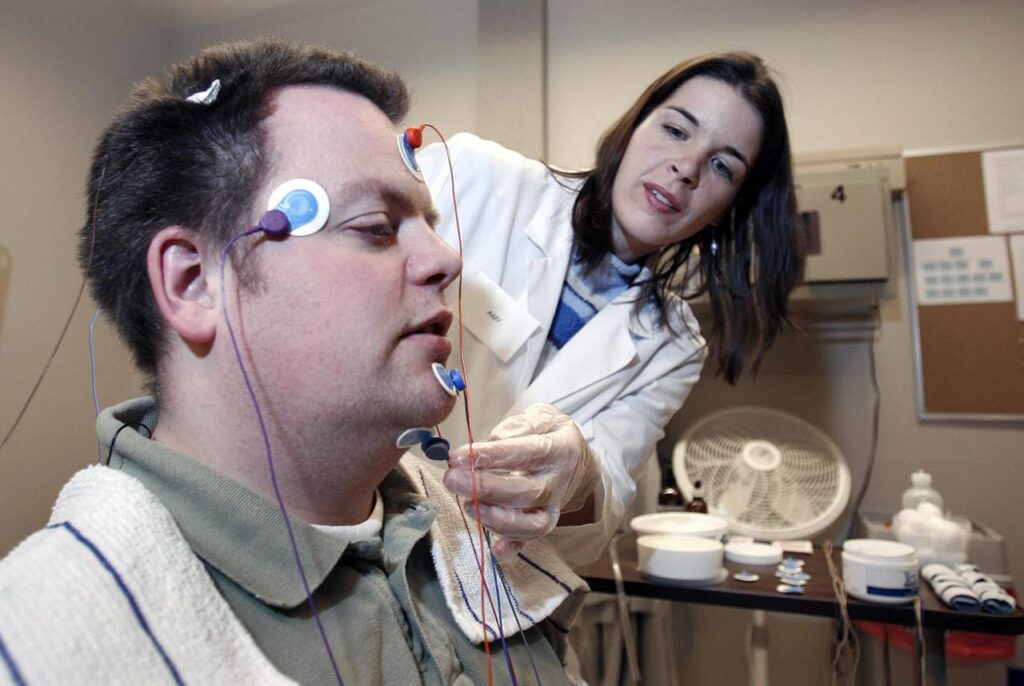 Sleep test study