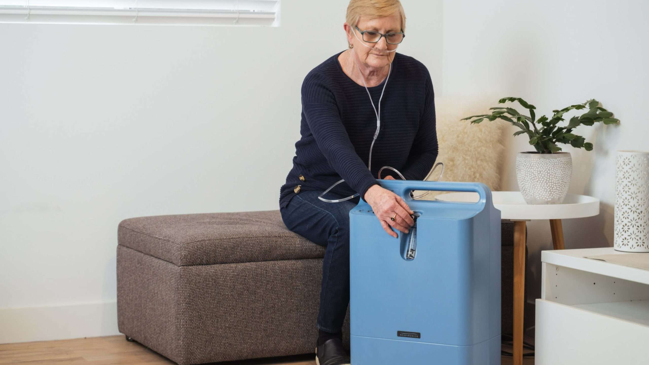 Portable Oxygen Concentrator