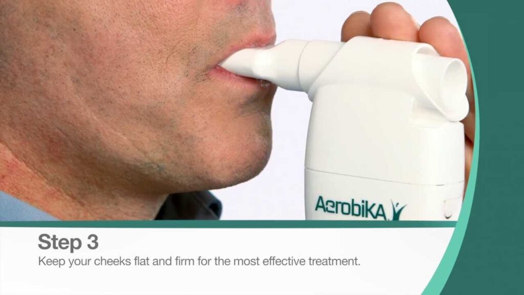 how often to clean aerobika